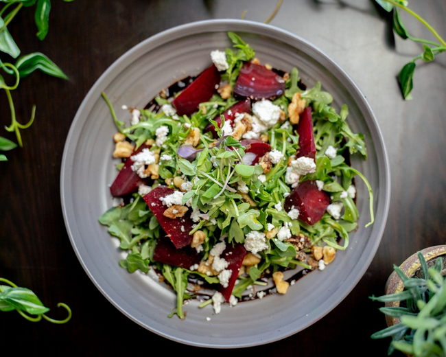 Roasted Beet Salad