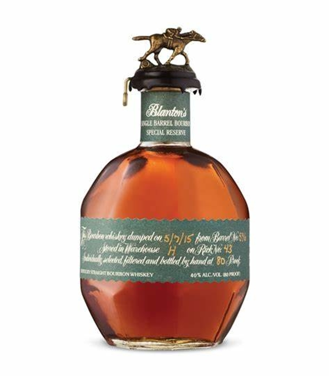 Blanton's Green Special Reserve