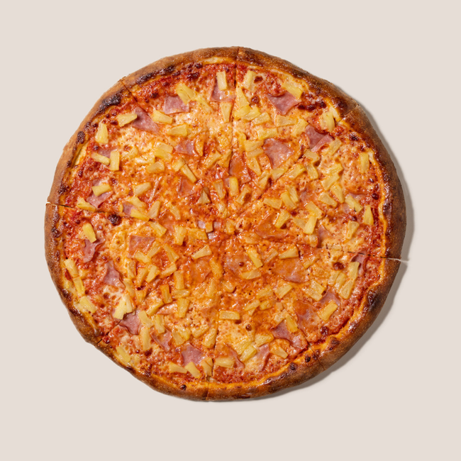 Gabriella's Hand Stretched Hawaiian Pizza (18" XL)