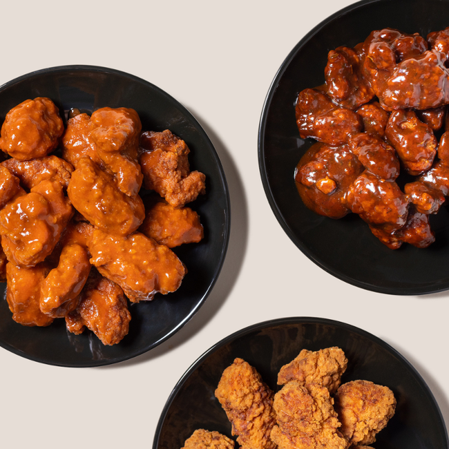 Garlic Parmesan Boneless Wings