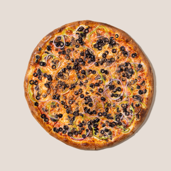 Gabriella's Hand Stretched Veggie Pizza (18" XL)