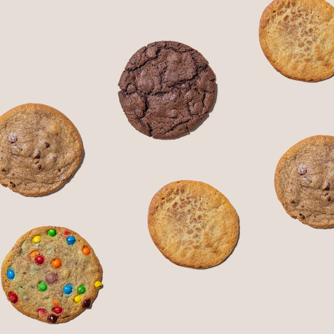 A Dozen Cookies