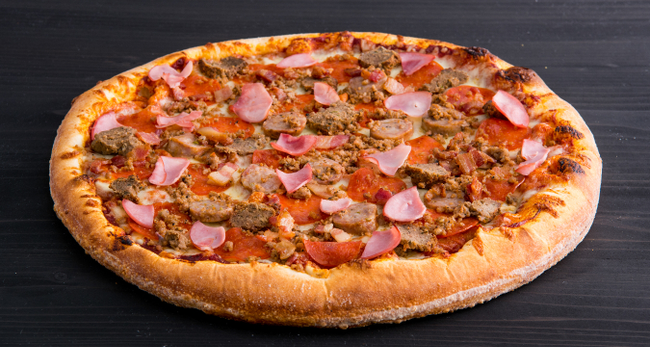 Thick Crust Meat Lovers Pizza