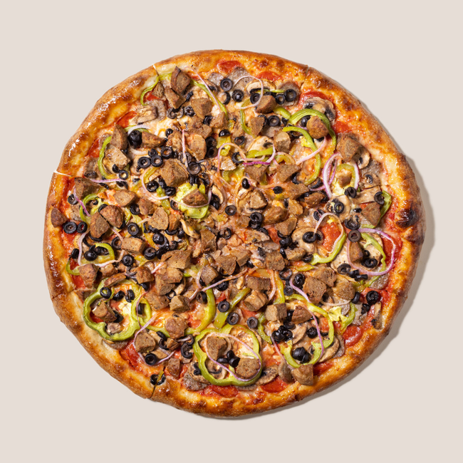 Gabriella's Hand Stretched Supreme Pizza (18" XL)