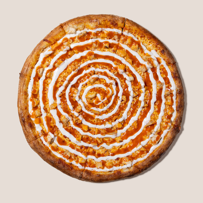 Gabriella's Hand Stretched Buffalo Chicken Pizza (14" Medium)