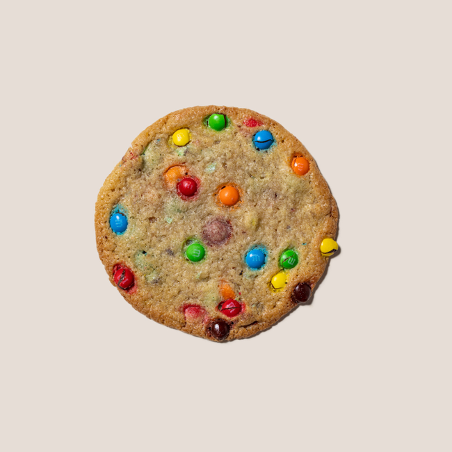 M+M's Cookie