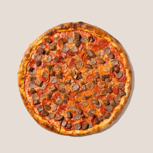 Gabriella's Hand Stretched Meat Lovers Pizza (12" Small)