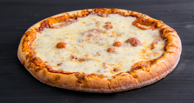 Thick Crust Cheese Pizza