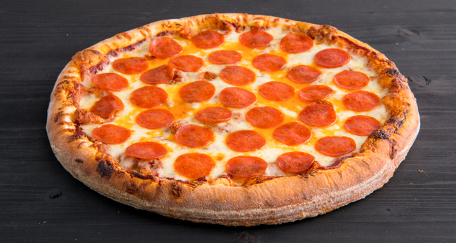 Thick Crust Pepperoni Pizza