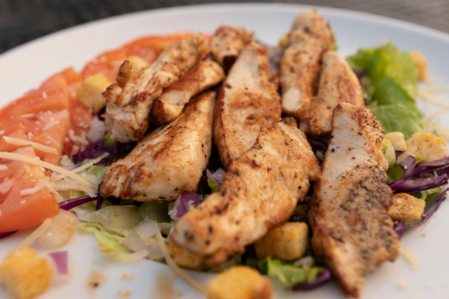 Grilled Chicken Salad