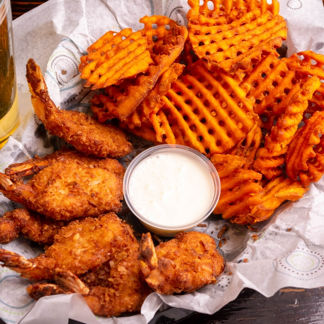 Fried Shrimp Basket