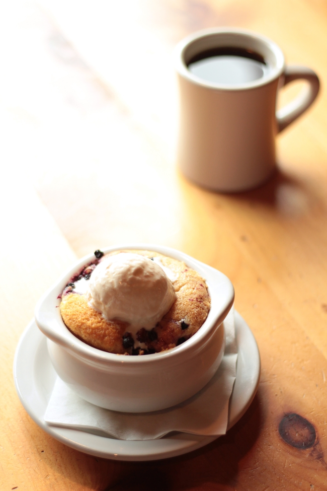 Huckleberry Cobbler