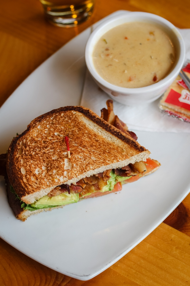 1/2 BTLA & Soup