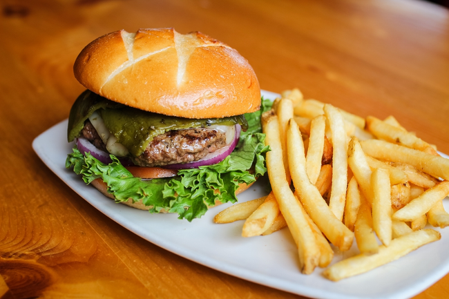Jalapeño Burger