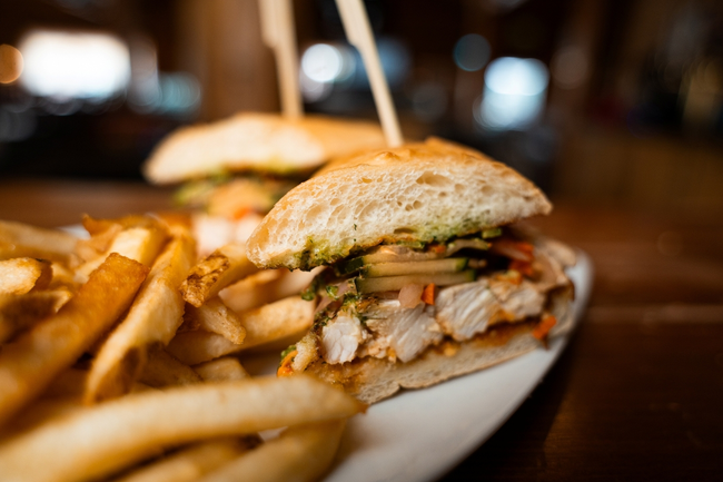 Chicken Banh Mi