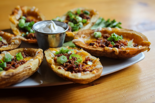 Potato Skins*
