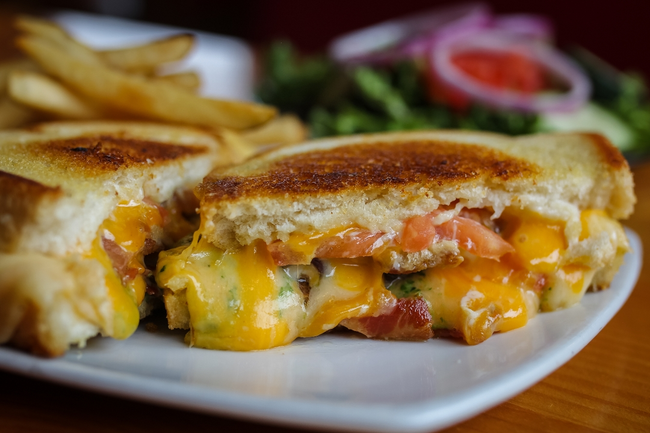 Grown Ups' Grilled Cheese