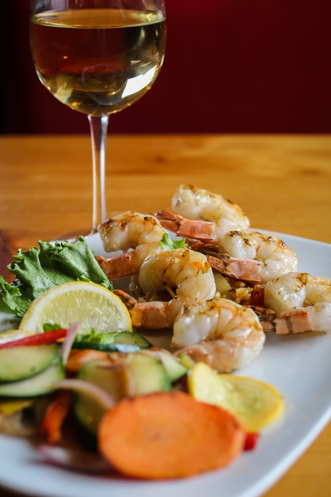 Grilled Prawns