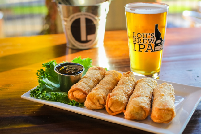 Tailgate Egg Rolls
