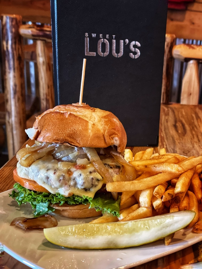 Bison Burger