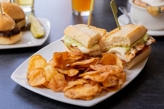 Caprese Chicken Sandwich