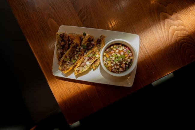 Birria Egg Rolls