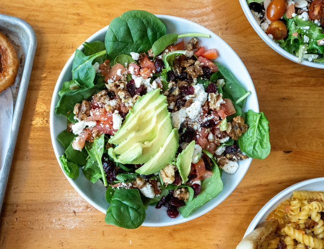 Spinach Salad