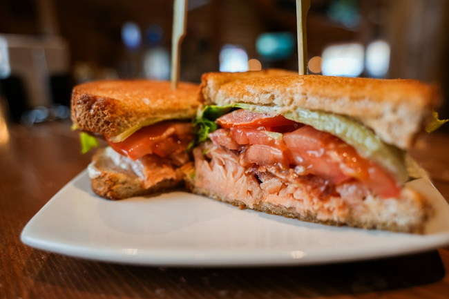 Steelhead BLT