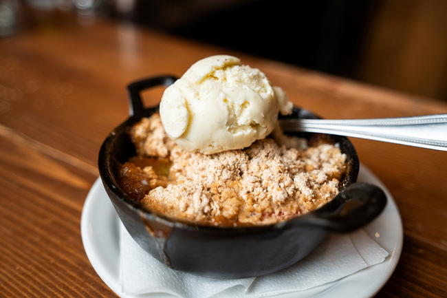 Peach Cobbler