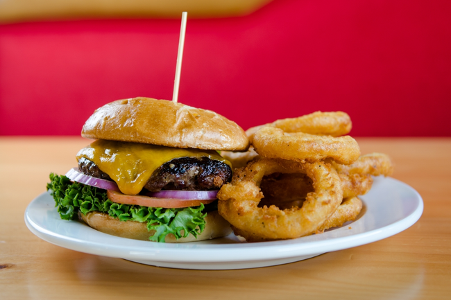 60/40 Burger