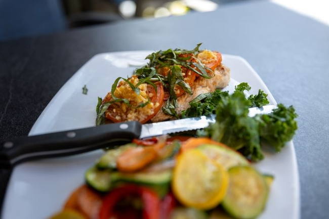 Bruschetta Chicken