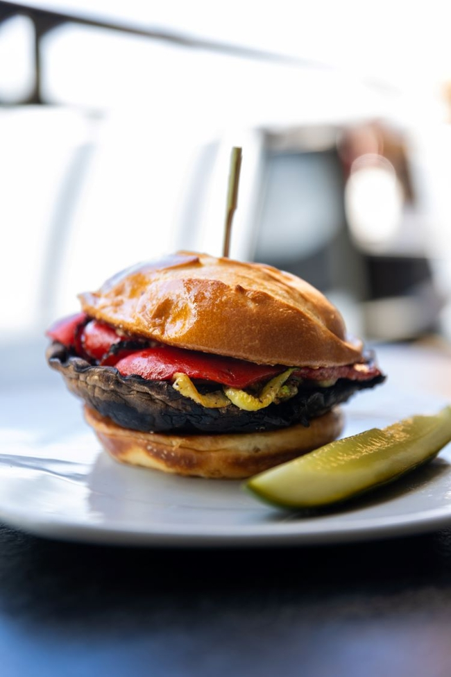 Portabella Burger
