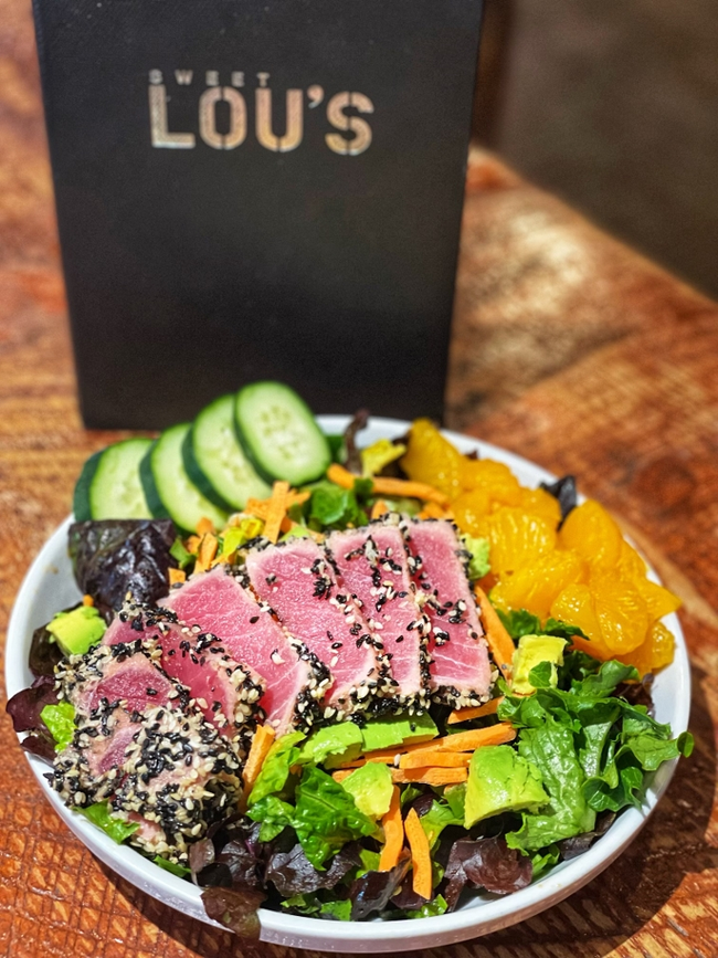 Seared Ahi Salad