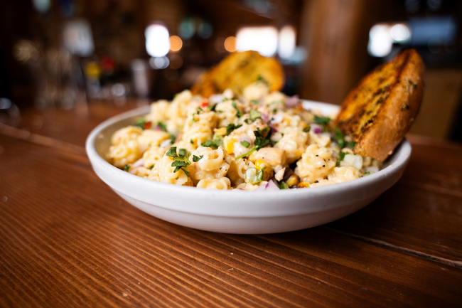 Southwest Chicken Alfredo