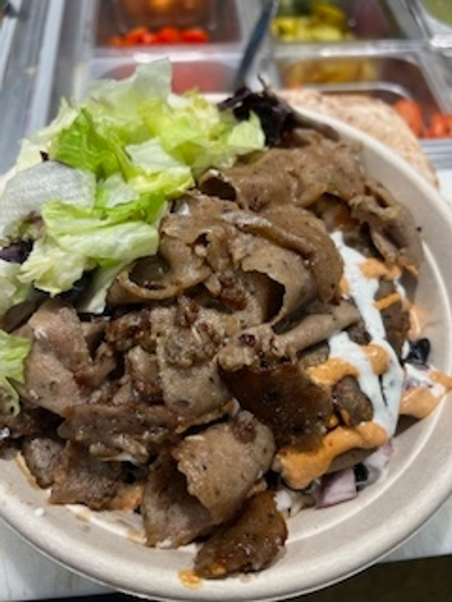 Lamb Gyro & Rice Bowl