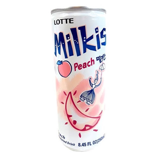 Milkis - Peach