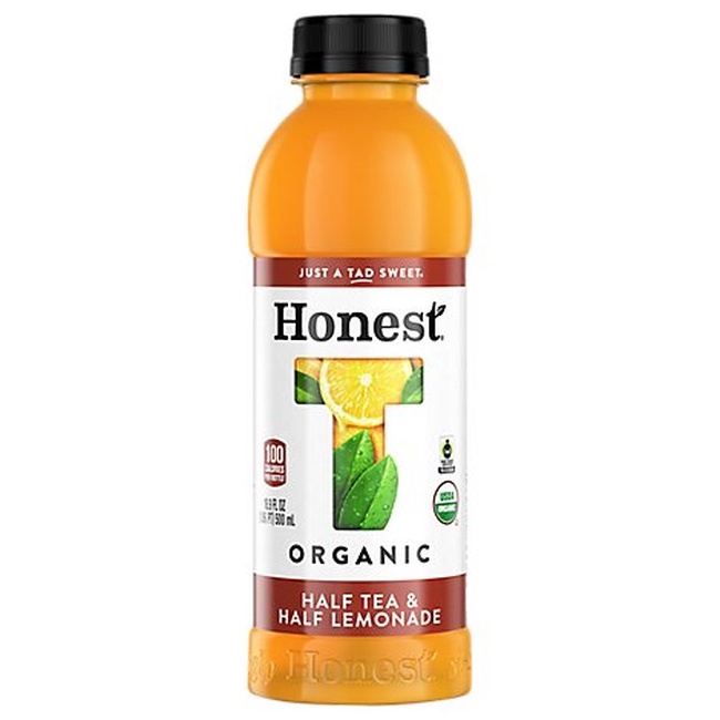 Honest - Half tea & Half lemonade