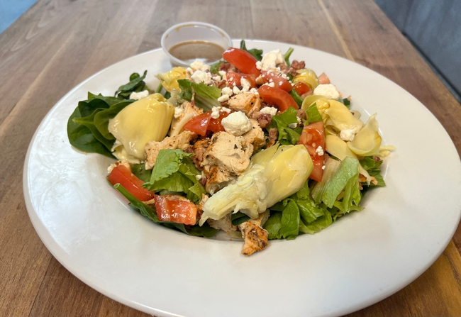 The ABC -(Artichoke Bacon Chicken)
