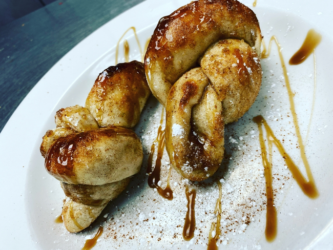 Cinnamon Brown Sugar Knots