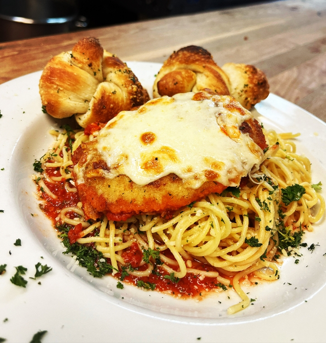 Chicken Parmesan