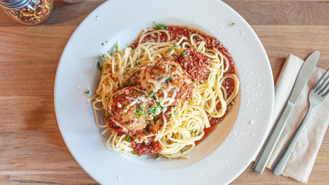 Spaghetti and Meatballs