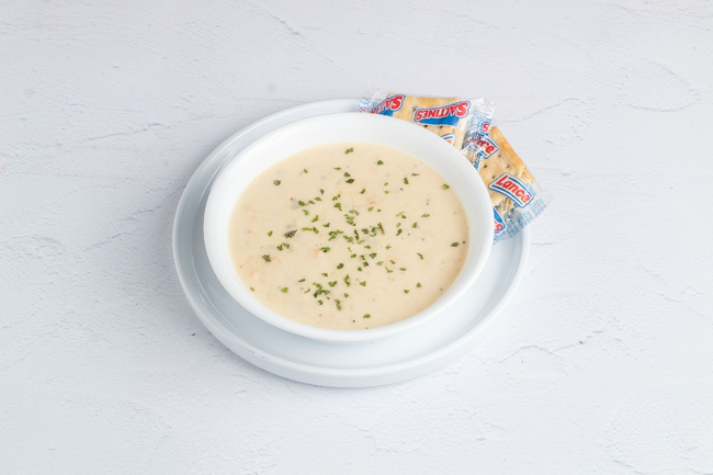 NE CLAM CHOWDER