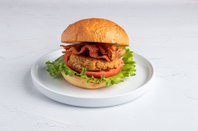 CRAB CAKE BLT