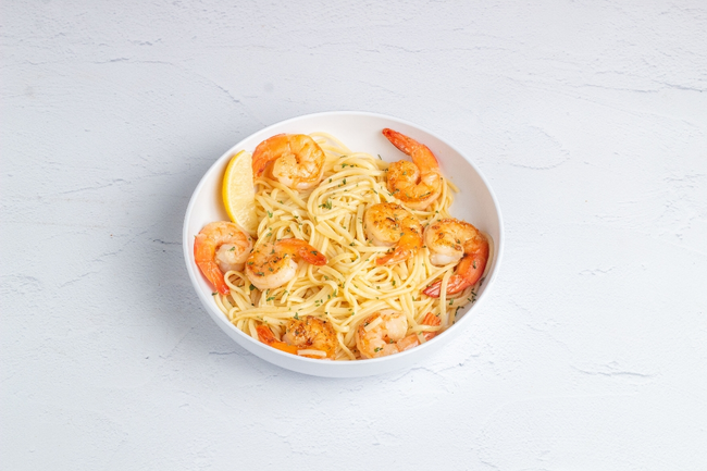 SHRIMP SCAMPI PASTA