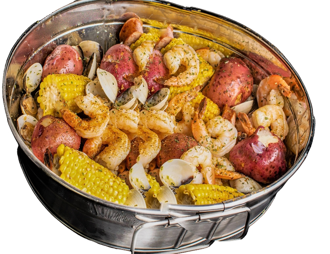 FULL Tray SHRIMP Boil