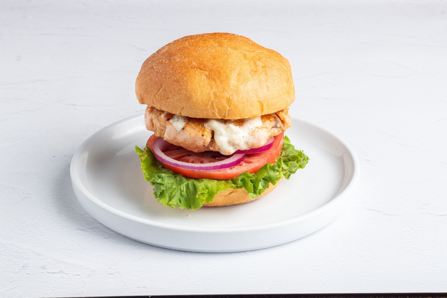SALMON BURGER