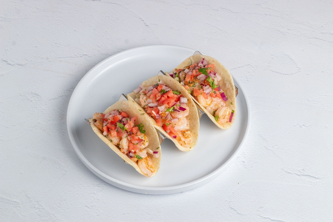 SHRIMP TACOS
