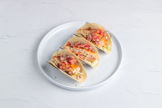SALMON TACOS