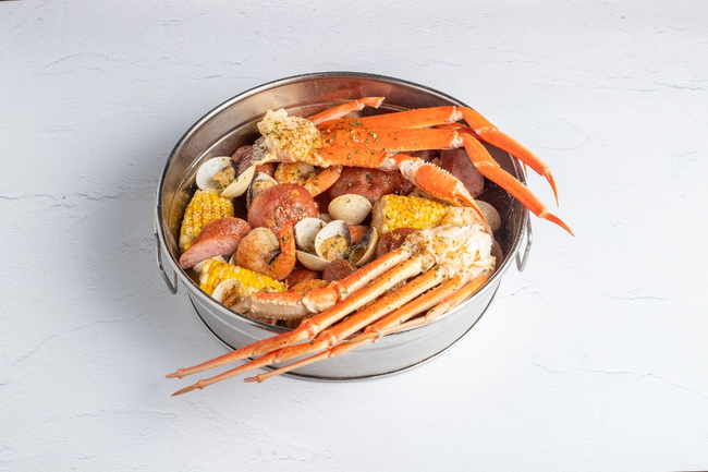 HALF Tray CRAB Boil