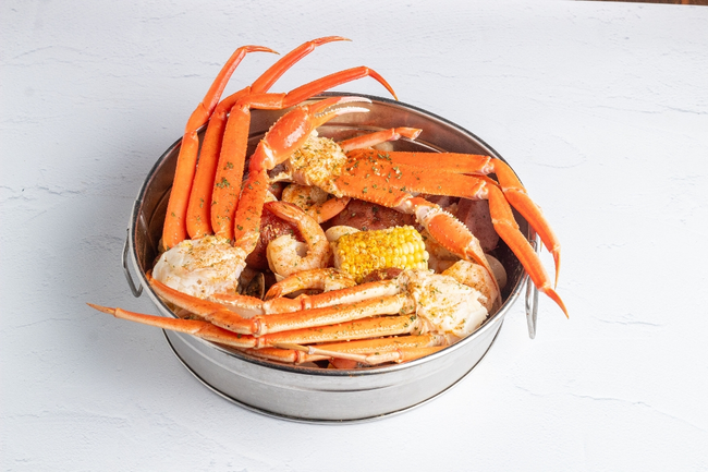 FULL Tray CRAB Boil
